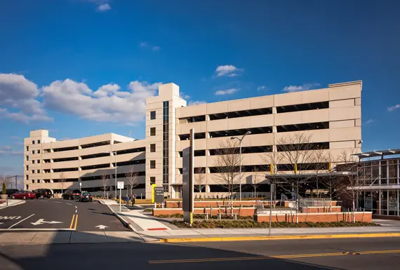 St. Joseph's Regional Medical Center Parking Garage